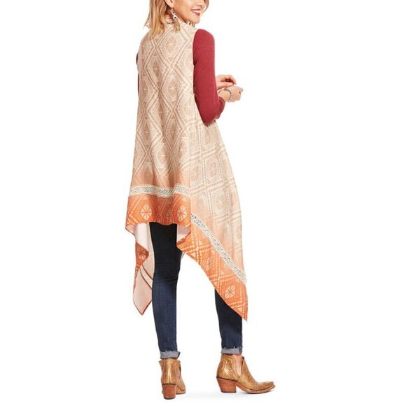 Ariat Charleston Vest - Picture 2 of 8